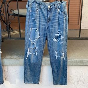 American Eagle Tomgirl Jeans